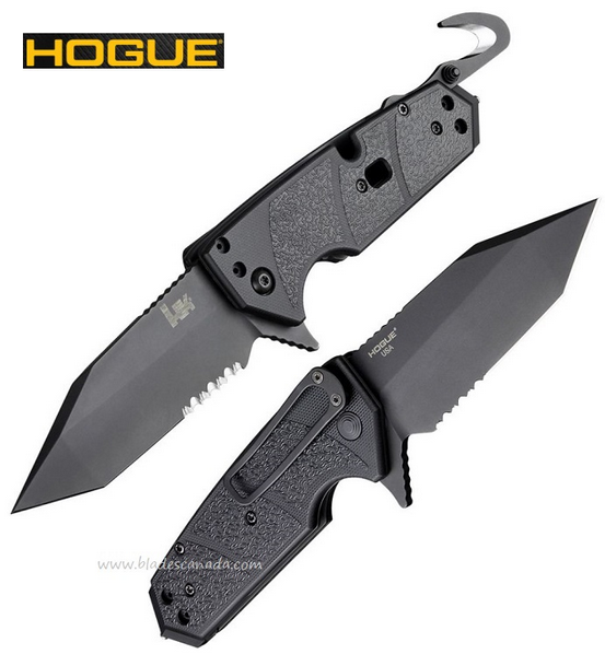 Heckler & Koch by Hogue, Karma First Response Flipper Folding Knife, 154CM, G10, 54200